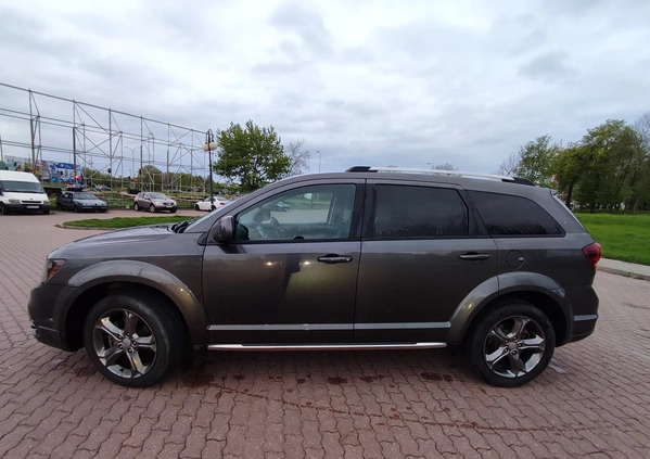 Dodge Journey cena 49900 przebieg: 144000, rok produkcji 2015 z Białystok małe 106